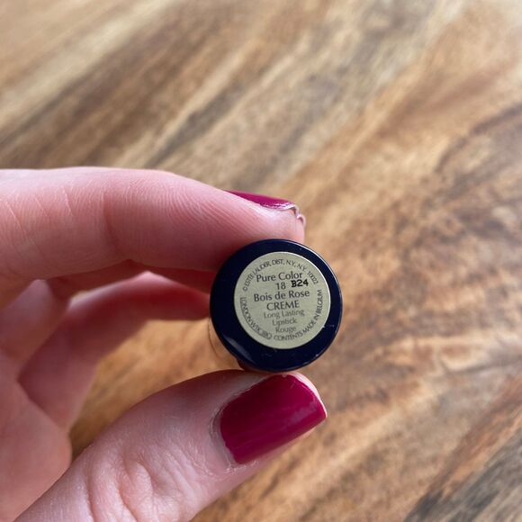 Estee Lauder Lipstick Pure Color 18 Bois de Rose Long Lasting Rouge NEW - Picture 2 of 10